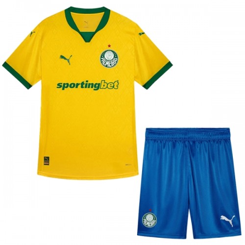 Original Trikotsatz Palmeiras Ausweichtrikot 2025-26 Für Kinder Original Trikotsatz Palmeiras Ausweichtrikot 2025-26 Für Kinder